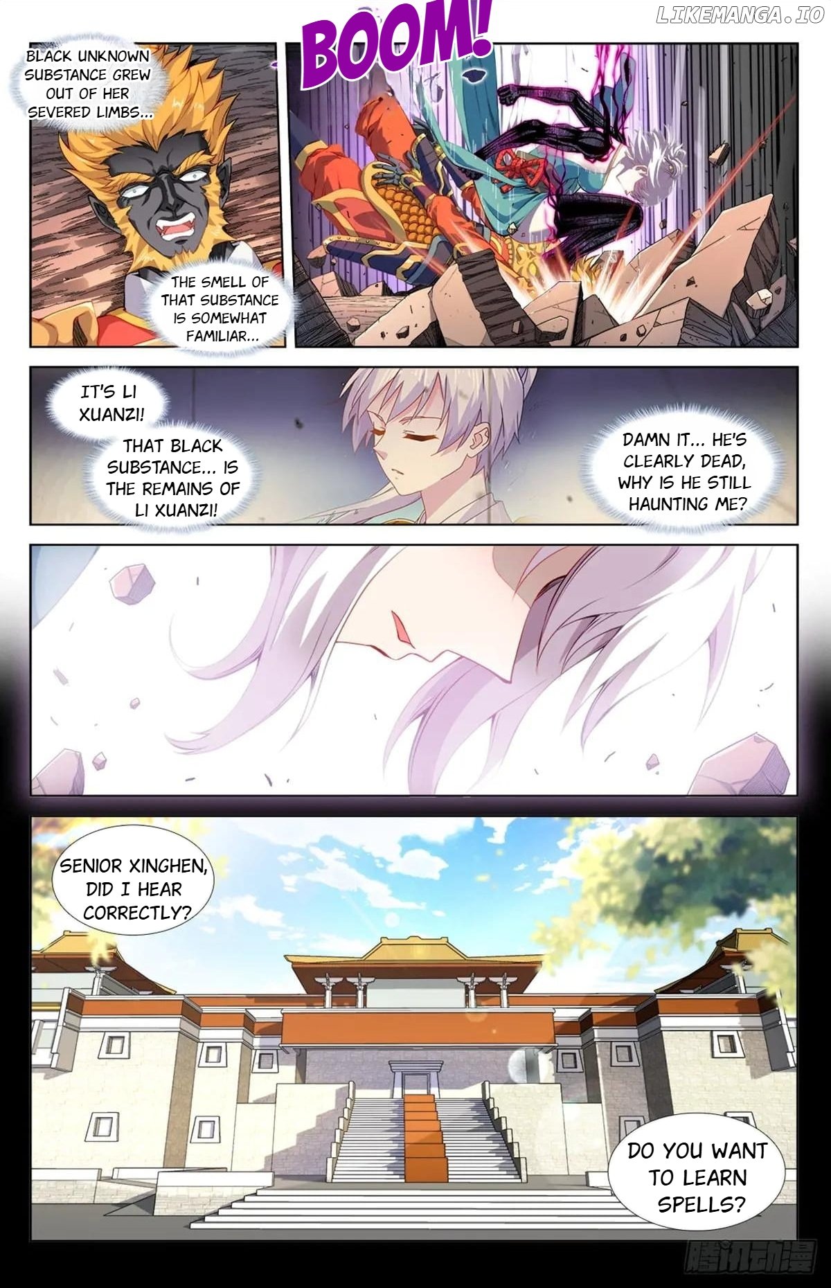 My Cultivator Girlfriend Chapter 808 - page 5